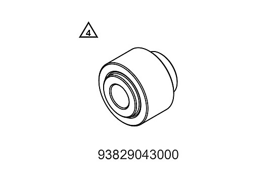 Mounting tool Water pump seal