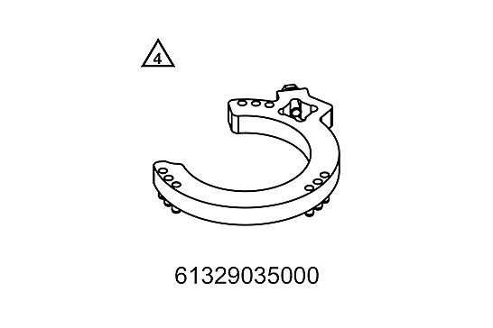 TIGHTENER SPLIT GREAR ASSY