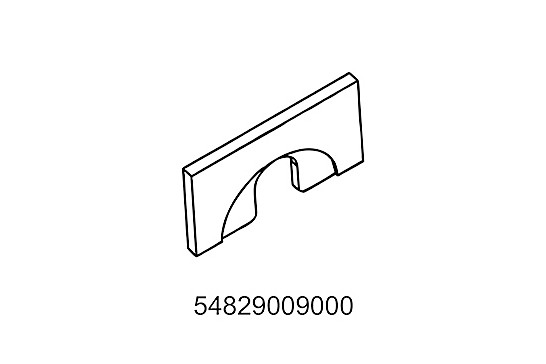 SEPARATOR PLATE CRANKSHAFT