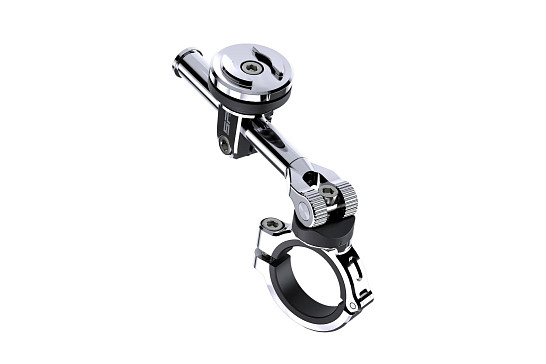 SP Connect Moto Mount 3D 1 1/2 Chrome 52878