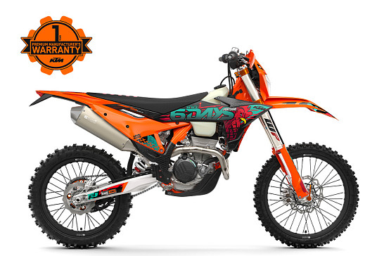 KTM 350 EXC-F 6DAYS 2027