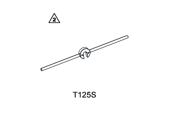 PIN KEY 4681/3612