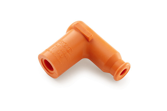 Spark plug connector