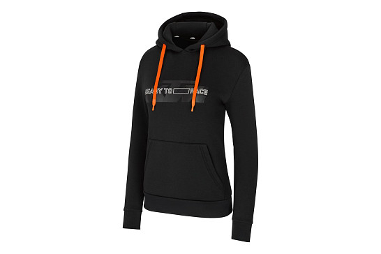 KTM WOMEN LOGO HOODIE velikost XS