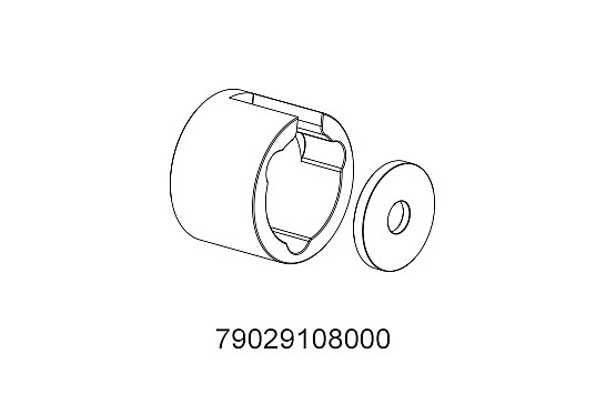 PRESS. TOOL F. CRANKSHAFT CPL.