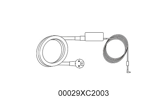 diagnostic tablet AC adapter