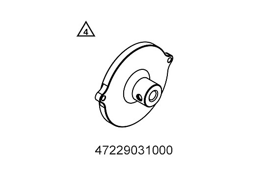 Measure cap