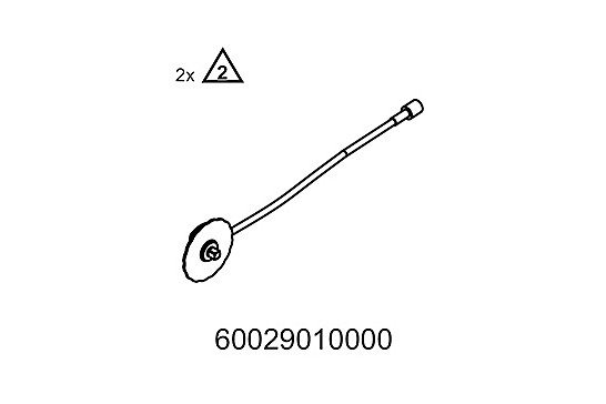 DEGREE DISK 360DEG - 1/2 INCH