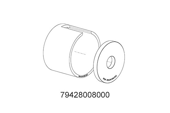 PRESS. TOOL F. CRANKSHAFT CPL.