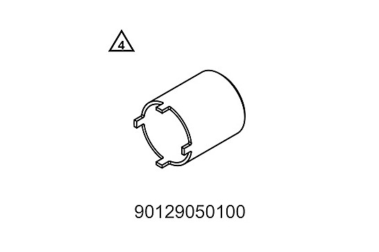 SOCKET F.STEERINGHEAD BEARING