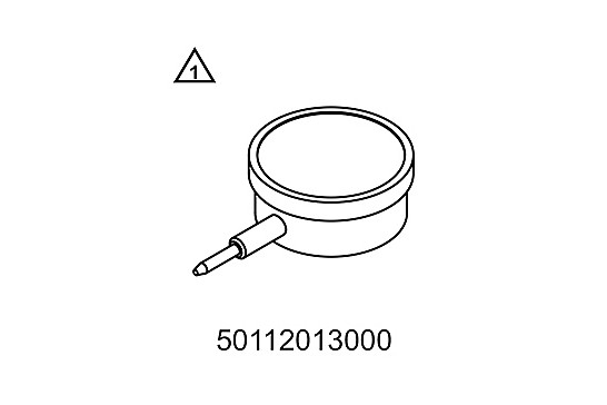 Dial gauge 0-10MM