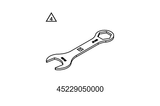 WRENCH F. STEERINGHEAD BEARING