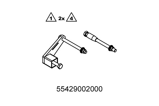 ENGINE SUPPORT 554