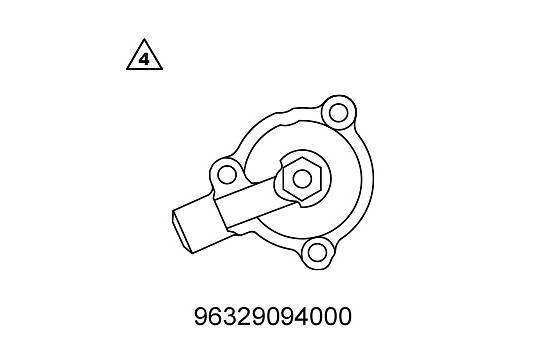 Adapter for oil pressure gauge