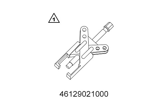 EXTRACTOR PRIM. GEAR 65 SX 03