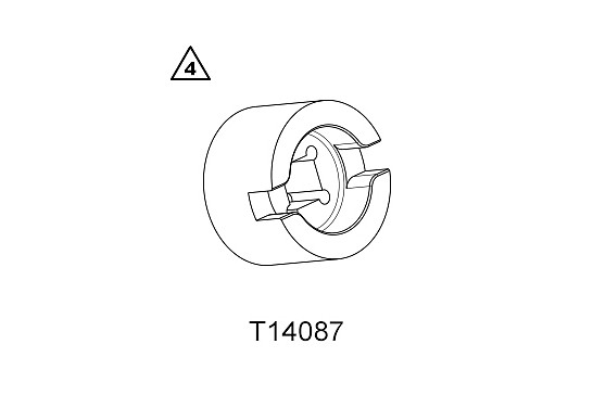 special nut for preload adjuster