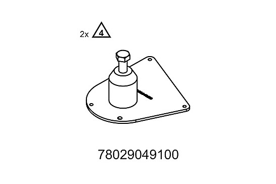PRESS OUT PLATE CS CPL.