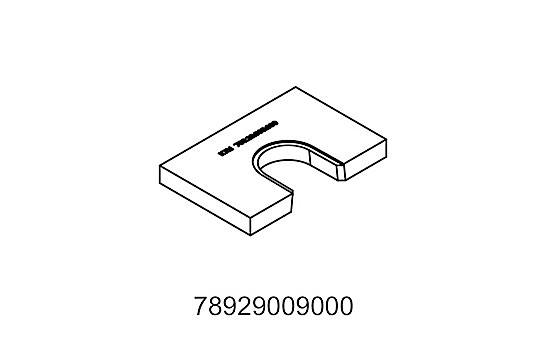 SEPARATOR PLATE CRANKSHAFT