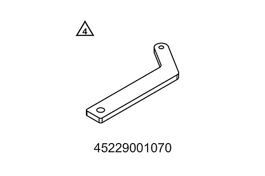RETAIN. ARM F. ENG.WORK STAND