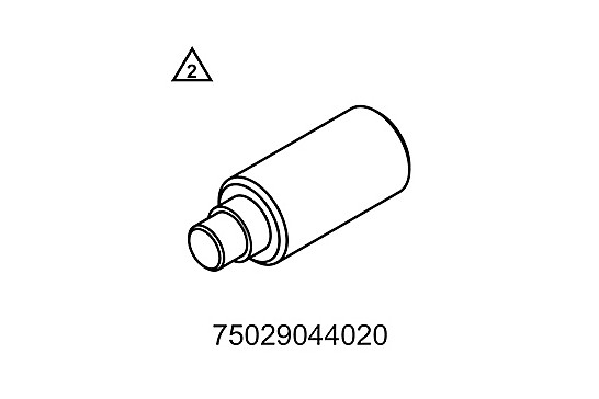 PRESS PUNCH CAMSHAFT BEAR. SM.