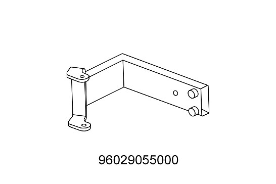 Floor jack welded assembly