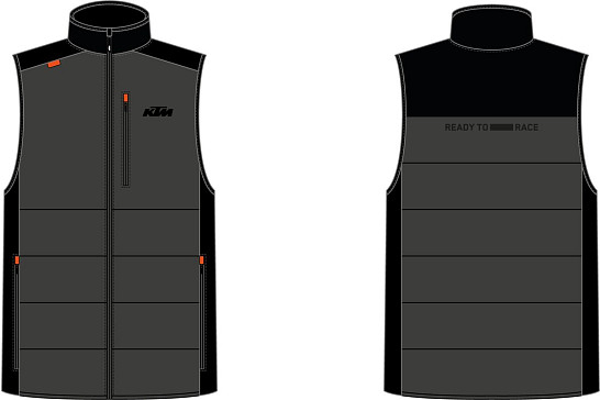 KTM ELEMENTAL PUFF VEST velikost XS