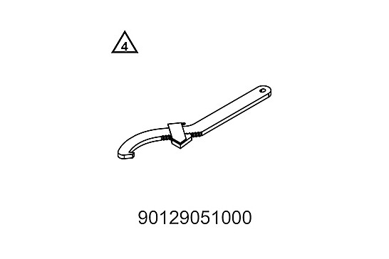 HOKE SPANNER F.STEERINGH. BEAR