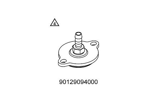 Adapter for oil pressure gauge