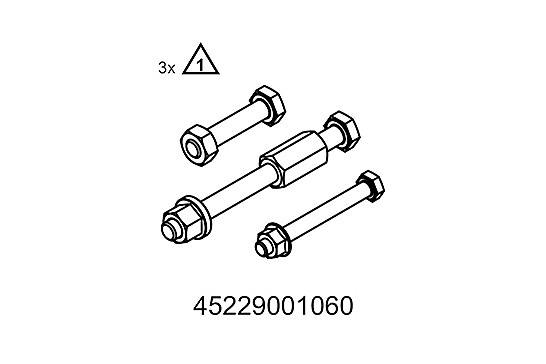 PICKUP ENGINE STAND CPL.