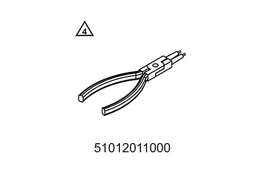 SPECIAL CIRCLIP PLIER