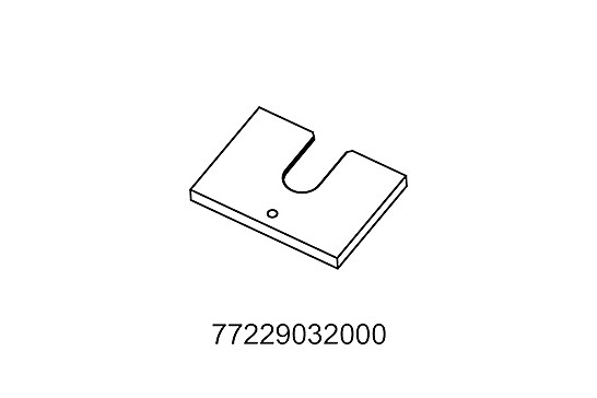 SEPARATOR PLATE CRANKSHAFT