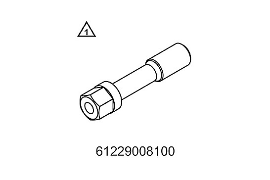 PRESS. PIN-FLYWHEEL EXTRACTOR