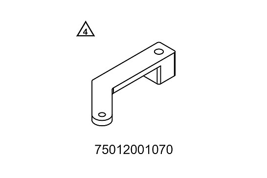 RETAIN. ARM F. ENG.WORK STAND