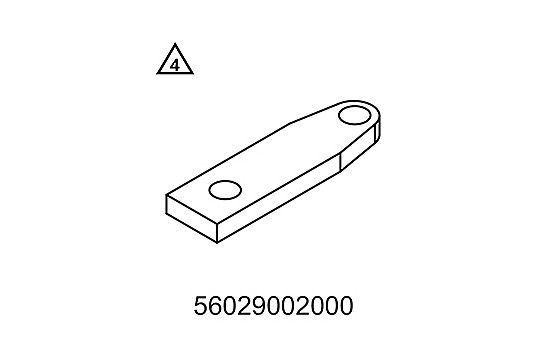 ENGINE HOLDER RIGHT
