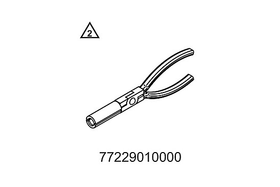 PLIERS F.VALVE-STEAM SEALING
