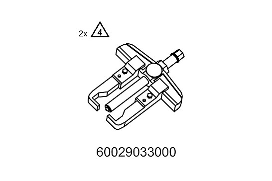 EXTRACTOR PRIM. GEAR