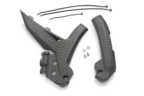 Frame protection set