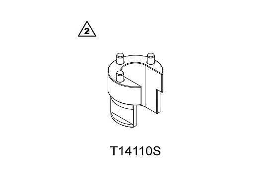 Tool inner tube fitting cpl.