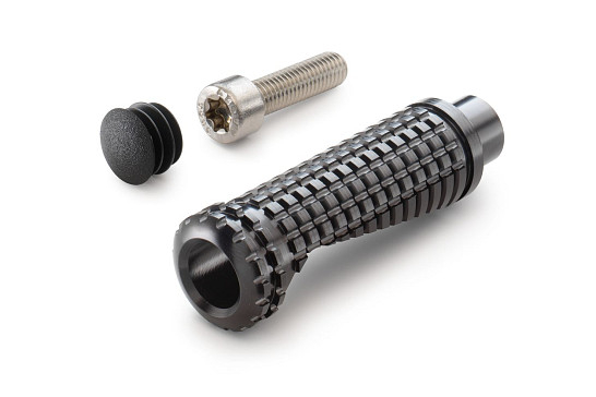 Footpeg front left