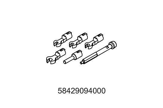 SPOKE TORK KEY