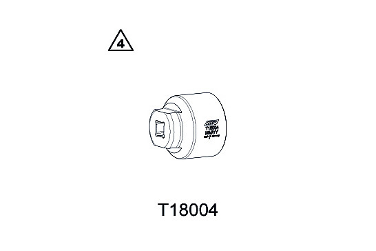 dcc nut link 23 / pds 24