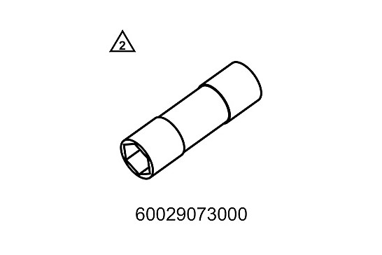 SPARK PLUG WRENCH 16MM 1/2INCH