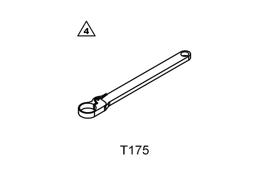 CLAMP WRENCH D 70