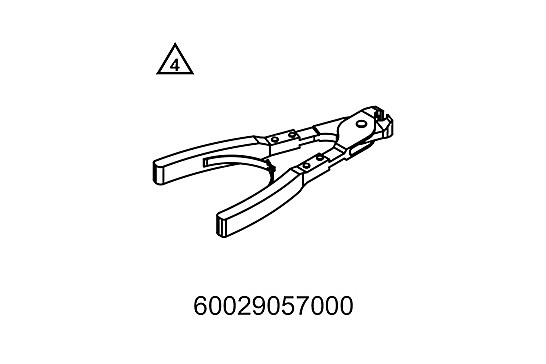 PLIERS F. VAR.ONE-EAR CLAMP 03