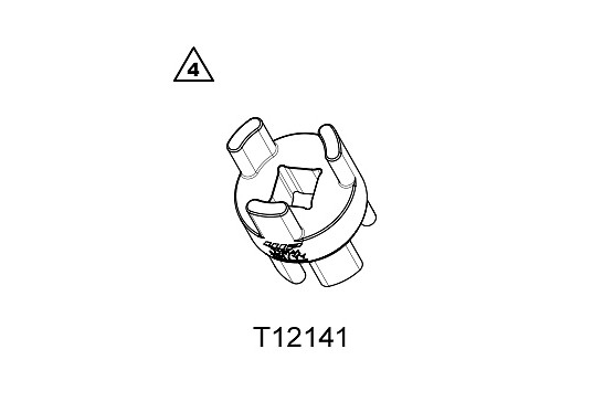 Adapter for screw caps