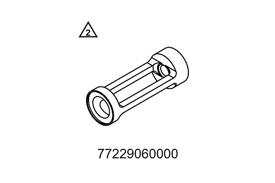 INSERT FOR VALVE SPRING LEVER