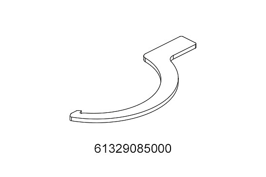 HOOK WRENCH ECCENTRIC REAR WH.