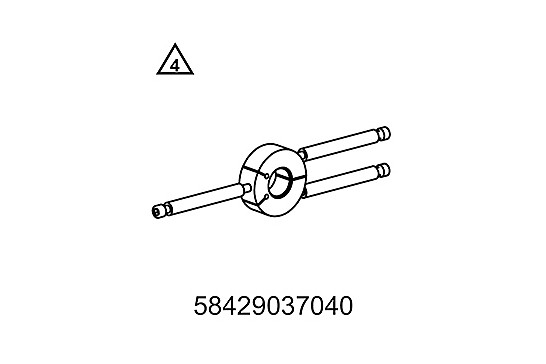 MOUNTING TOOL F.BEARING NJ 306