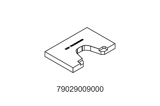 SEPARATOR PLATE CRANKSHAFT