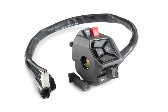 Left-hand combination steering switch